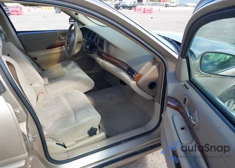 2005 Buick Lesabre Custom из США, поврежденный, VIN 1G4HP52K35U120218